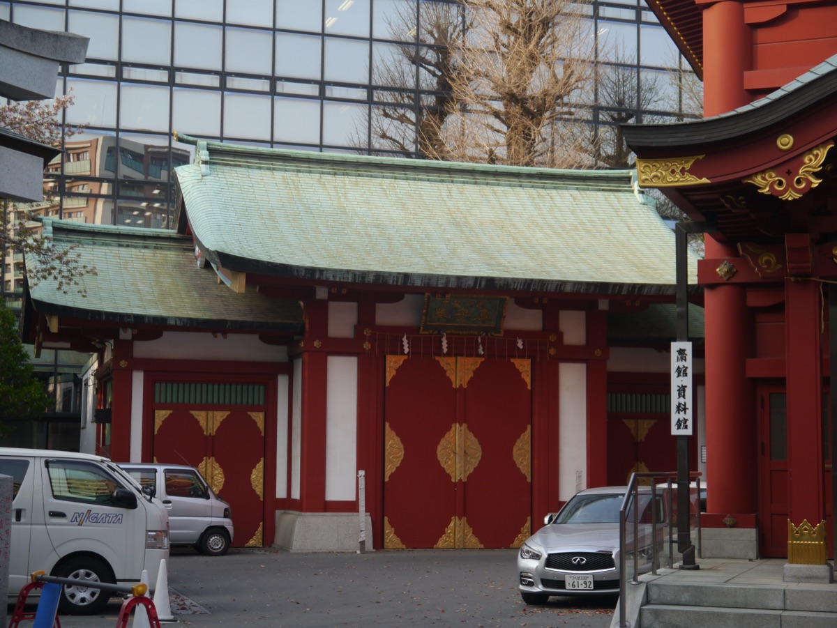 Kanda Myojin Summer Subsidiary Shrine Festivals